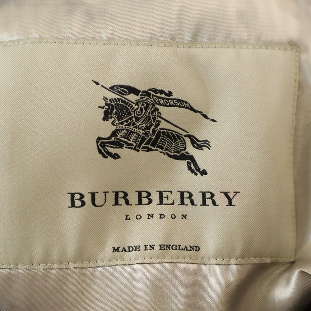 BURBERRY LONDON(バーバリーロンドン) 裏地ノバチェック ライナー付き トレンチコート ネイビー GBBURLIMCAS