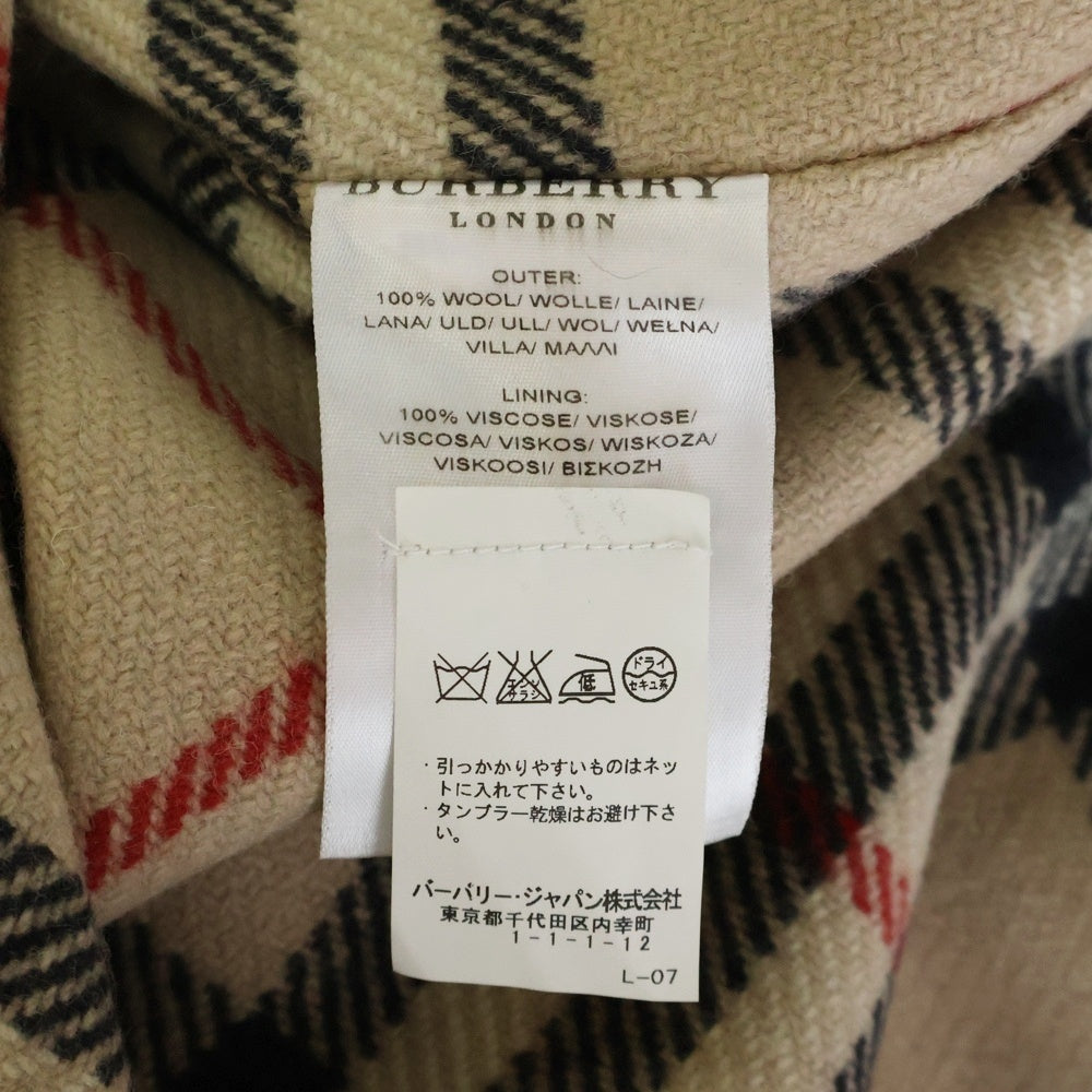 BURBERRY LONDON(バーバリーロンドン) 裏地ノバチェック ライナー付き トレンチコート ネイビー GBBURLIMCAS