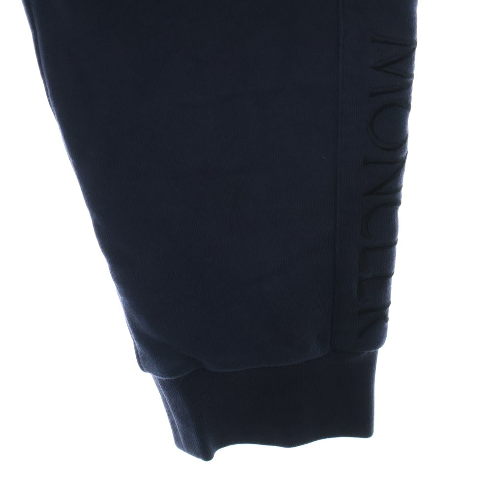 MONCLER(モンクレール) 20SS PANTALONE サイドラインロゴ スウェット パンツ ネイビー F10918H71260