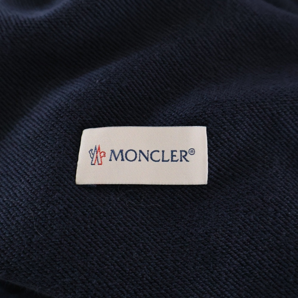 MONCLER(モンクレール) 20SS PANTALONE サイドラインロゴ スウェット パンツ ネイビー F10918H71260