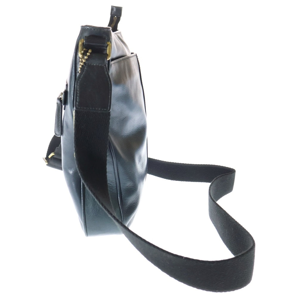 COACH(コーチ) BLEEKER HARNESS LEATHER FIELD BAG ブリーカー ハーネス カウレザー フィールドバッグ ネイビー 70991