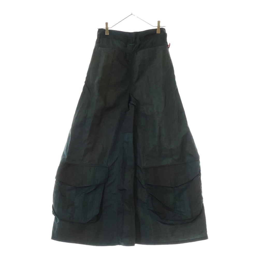 SHINYA KOZUKA(シンヤコズカ) 24SS M-PANTALON パンタロン ナイロン フレア バギーパンツ 2402SK71