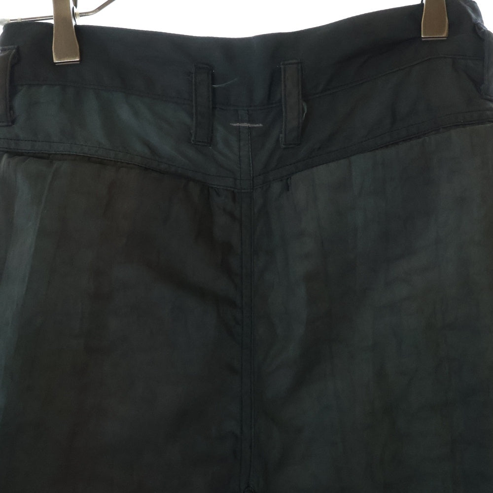 SHINYA KOZUKA(シンヤコズカ) 24SS M-PANTALON パンタロン ナイロン フレア バギーパンツ 2402SK71