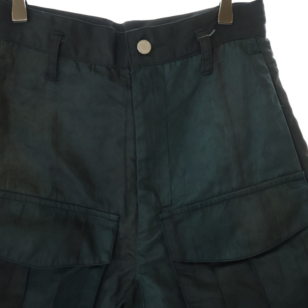 SHINYA KOZUKA(シンヤコズカ) 24SS M-PANTALON パンタロン ナイロン フレア バギーパンツ 2402SK71