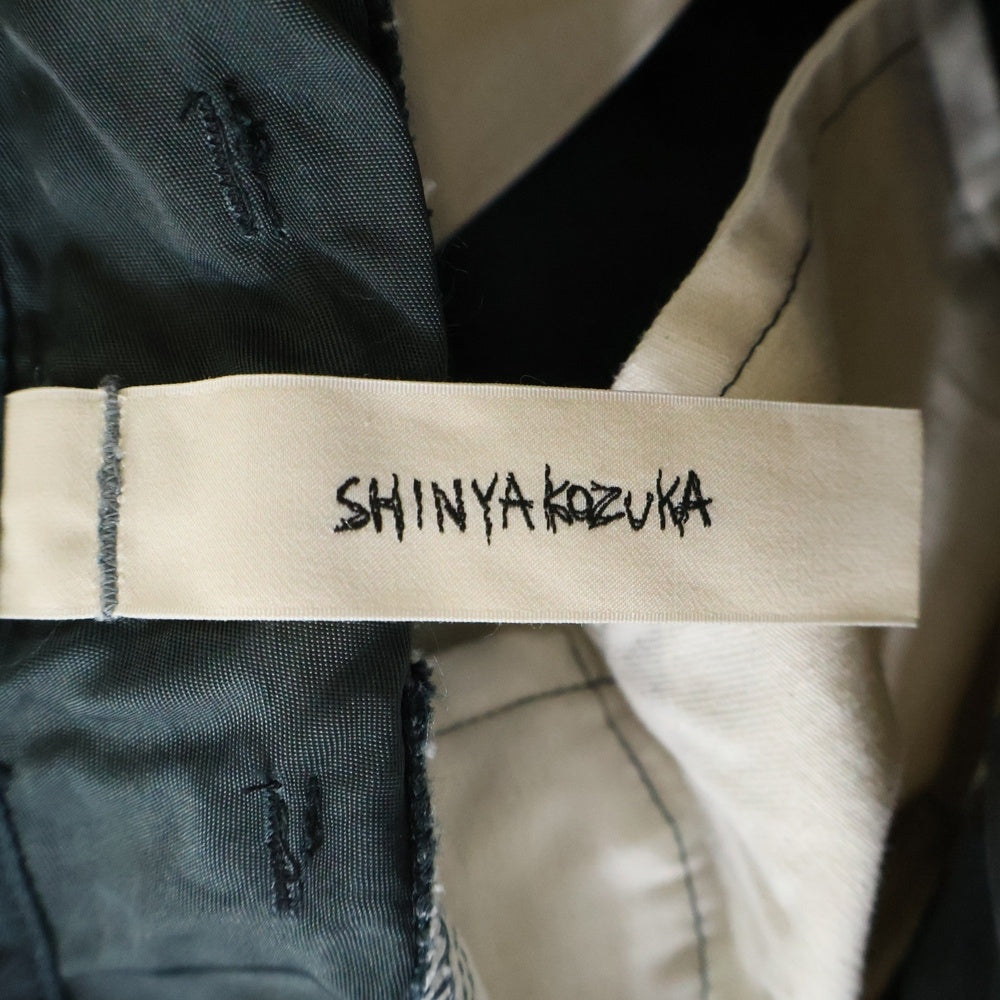 SHINYA KOZUKA(シンヤコズカ) 24SS M-PANTALON パンタロン ナイロン フレア バギーパンツ 2402SK71