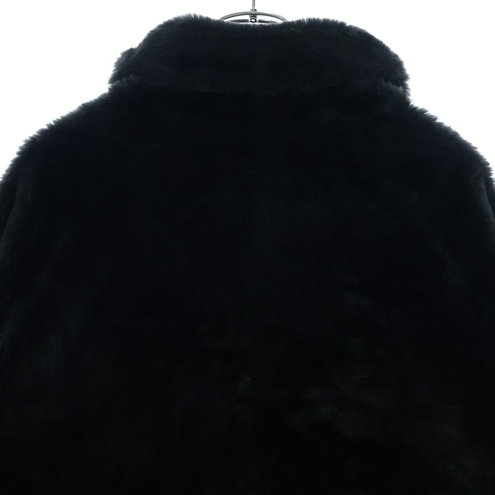 Stein(シュタイン) 24AW ACRYLIC FUR JACKET アクリリック ジップアップ ファージャケット ブラウン ST.926