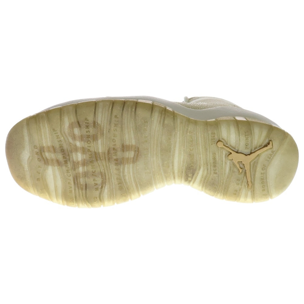 NIKE(ナイキ) 【観賞用 2015年製】 ×OVO AIR JORDAN 10 RETRO DRAKE オクトーバーズ ベリー オウン エアジョーダン10 レトロ ハイカットスニーカー US8.5/26.5cm 819955-100