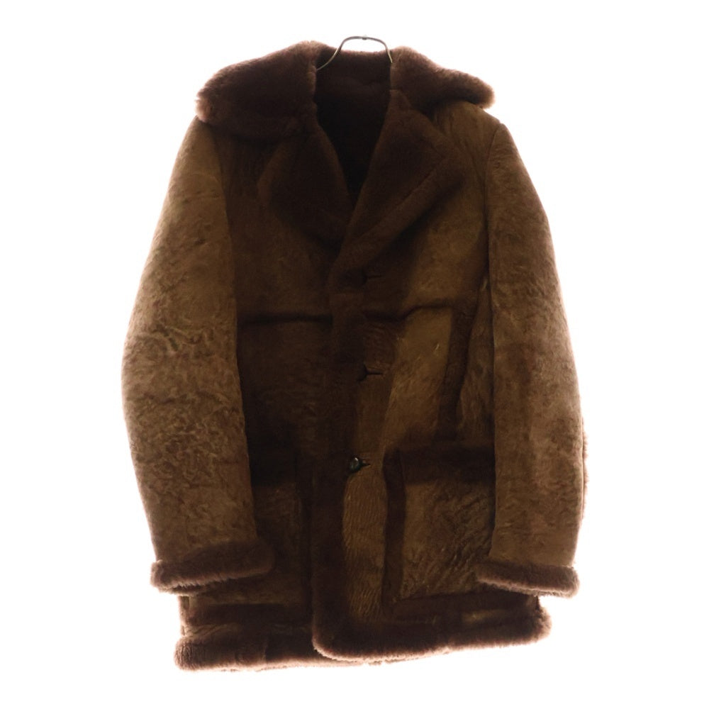 SCHOTT(ショット) SHEEPSKIN COAT シープスキン ボアムートンコート スウェード ブラウン