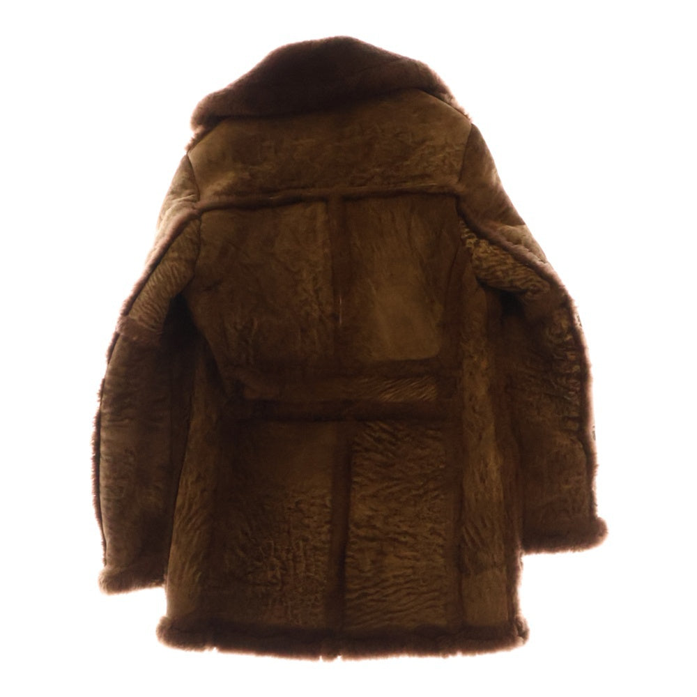 SCHOTT(ショット) SHEEPSKIN COAT シープスキン ボアムートンコート スウェード ブラウン