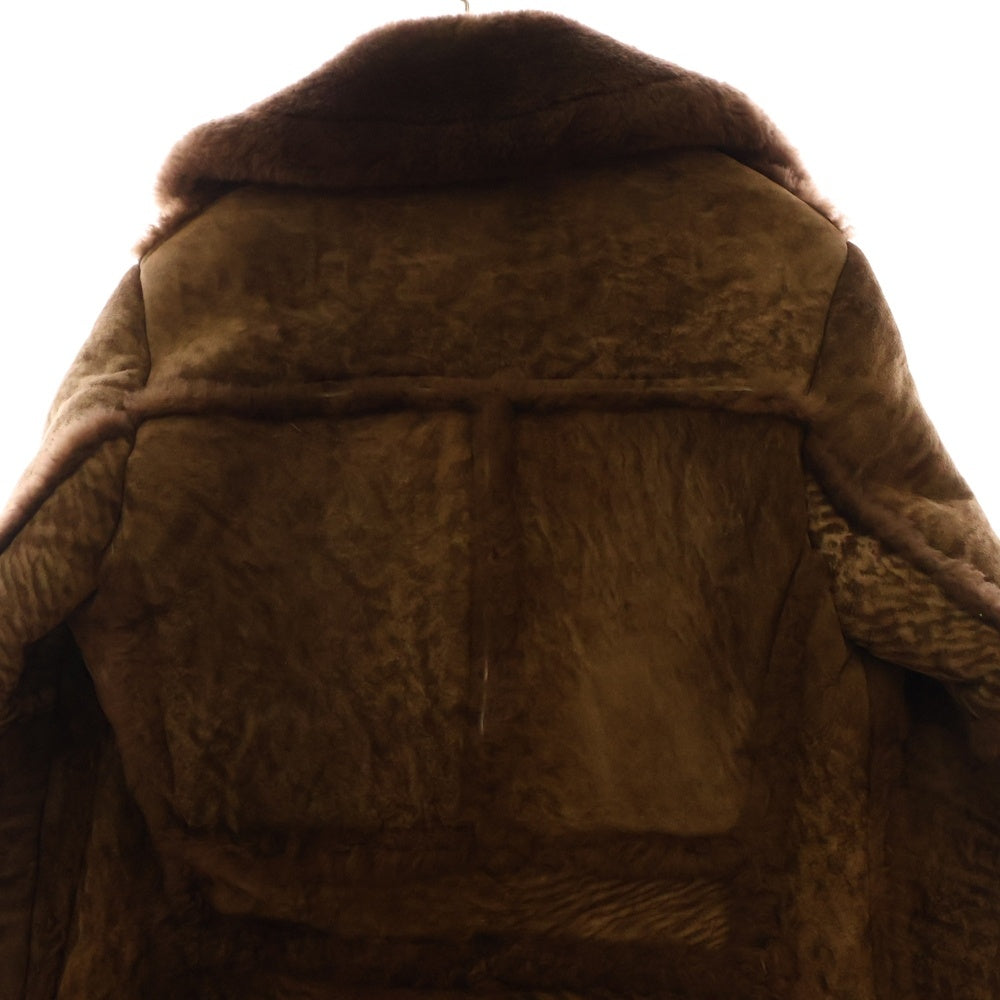 SCHOTT(ショット) SHEEPSKIN COAT シープスキン ボアムートンコート スウェード ブラウン