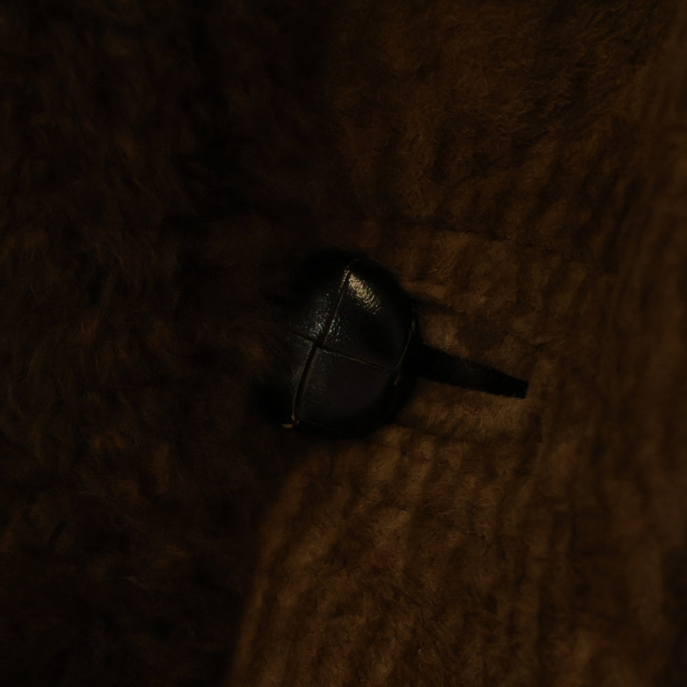 SCHOTT(ショット) SHEEPSKIN COAT シープスキン ボアムートンコート スウェード ブラウン