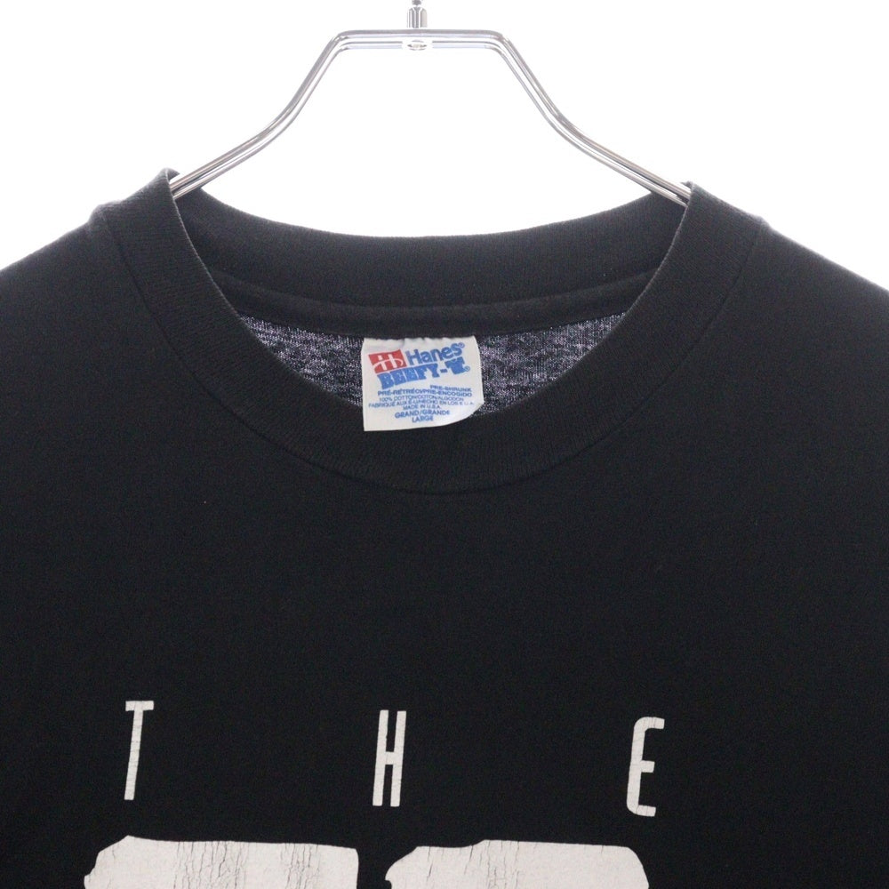 VINTAGE(ヴィンテージ) 90S VINTAGE THE X FILE 1994 DRAMA TEE ヴィンテージ エックスファイル フロントプリントTシャツ 半袖クルーネックカットソー ブラック