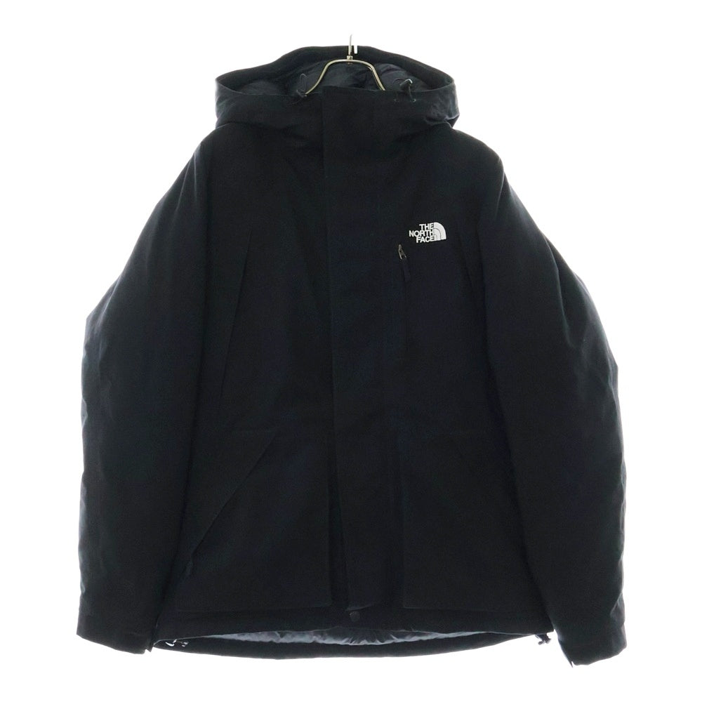 THE NORTH FACE(ザノースフェイス) ELEBUS JACKET エレバス 中綿ダウンジャケット ブラック ND91311