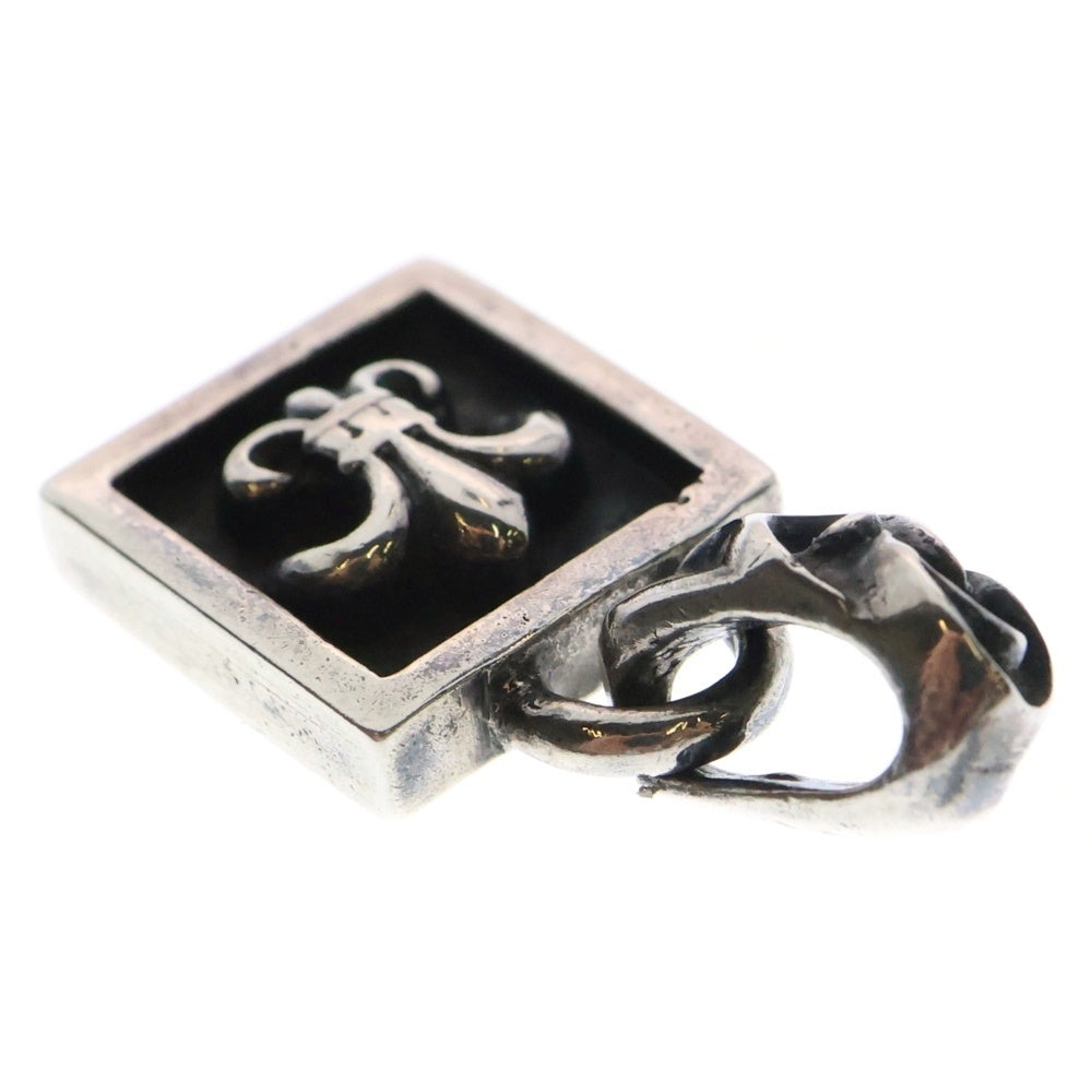 CHROME HEARTS(クロムハーツ) FRAMED BS FLUER フレームドBSフレア チャーム ペンダントトップ シルバー BCA270