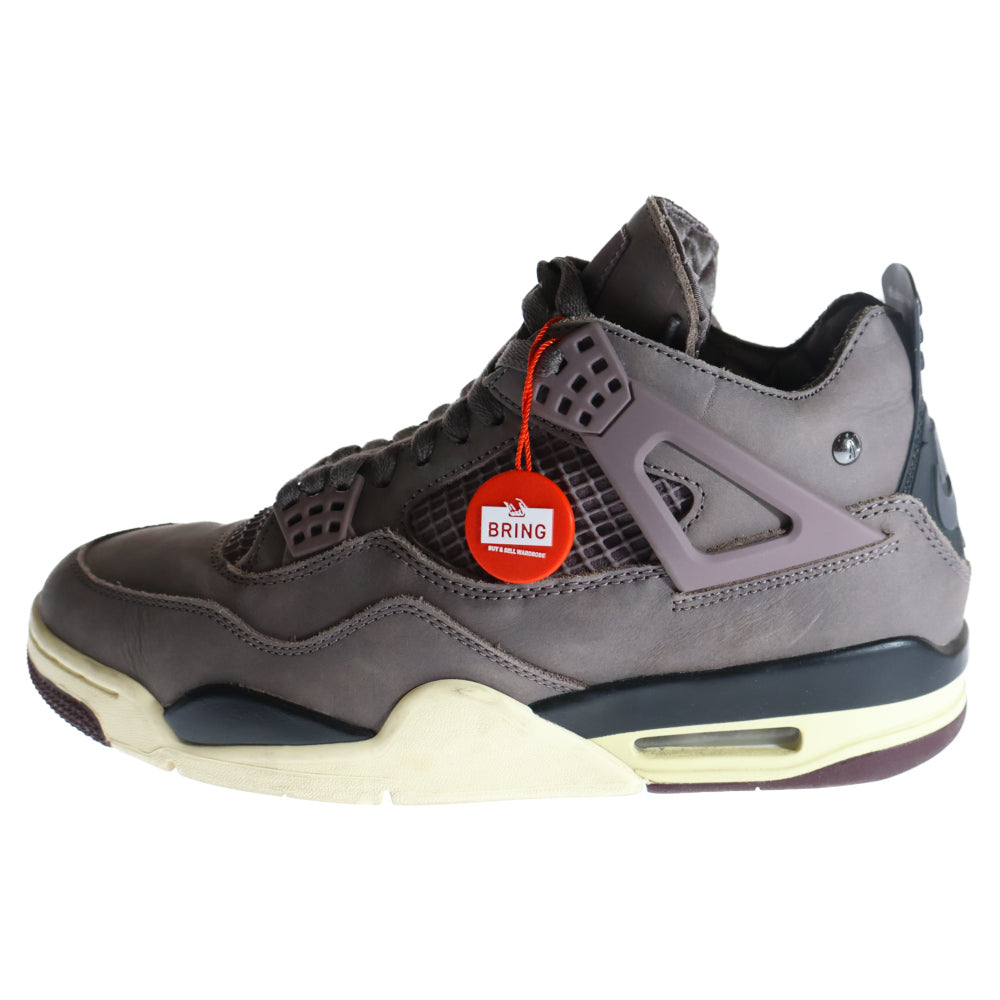 NIKE(ナイキ) ×A MA MANIERE AIR JORDAN 4 RETRO SP VIOLET ORE アママニエール エアジョーダン レトロ ハイカットスニーカー バイオレットオレ US9/27.0cm DV6773-220