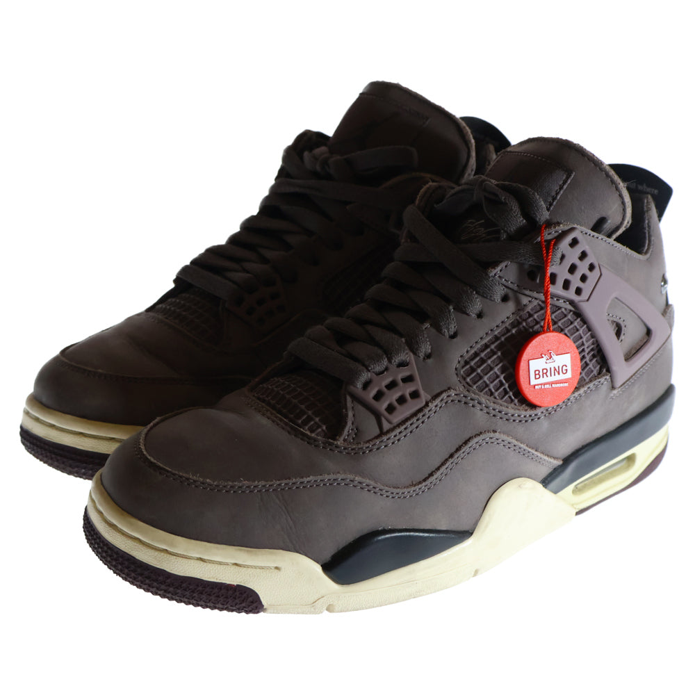 NIKE(ナイキ) ×A MA MANIERE AIR JORDAN 4 RETRO SP VIOLET ORE アママニエール エアジョーダン レトロ ハイカットスニーカー バイオレットオレ US9/27.0cm DV6773-220