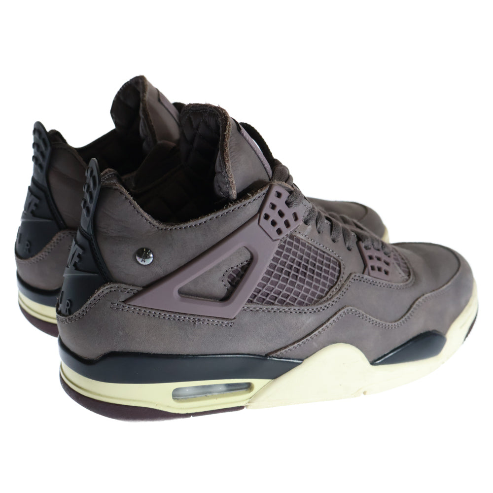 NIKE(ナイキ) ×A MA MANIERE AIR JORDAN 4 RETRO SP VIOLET ORE アママニエール エアジョーダン レトロ ハイカットスニーカー バイオレットオレ US9/27.0cm DV6773-220