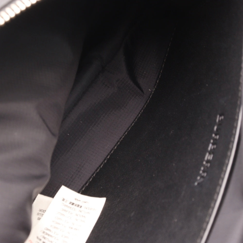 BURBERRY(バーバリー) ロゴ ナイロン ウエスト ボディバッグ ブラック 8021089