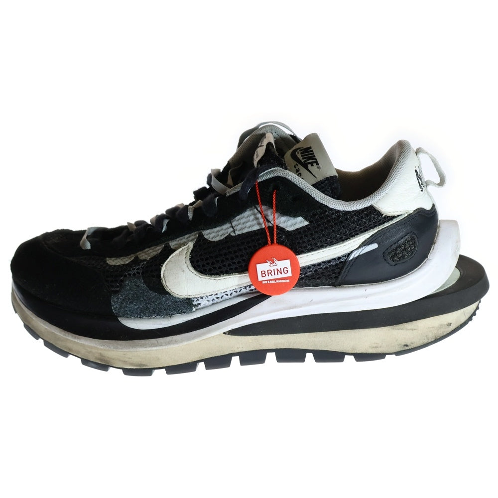 NIKE(ナイキ) ×sacai VAPOR WAFFLE SP サカイ ヴェイパーワッフル ローカットスニーカー ブラック/ホワイト US9/27cm CV1363-001