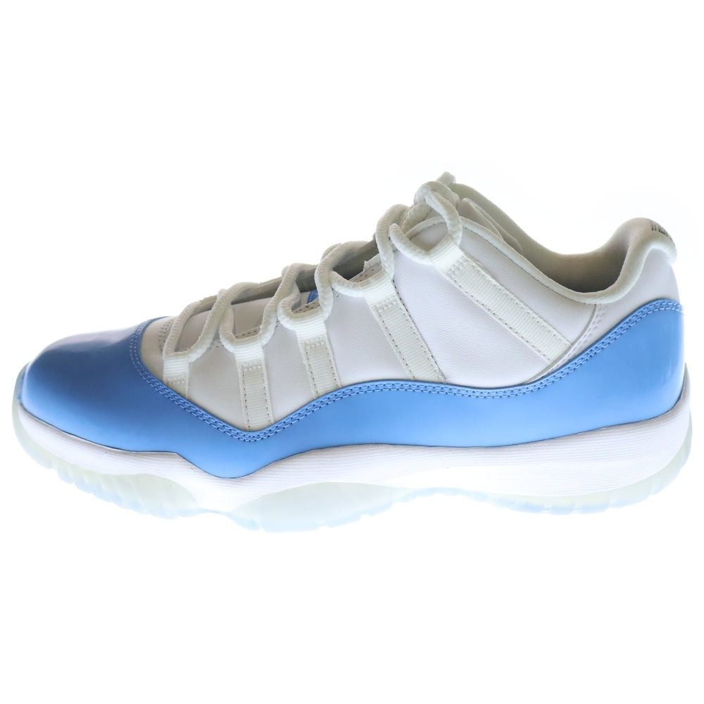 NIKE(ナイキ) AIR JORDAN 11 RETRO LOW University Blue エアジョーダン 11 レトロ ローカットスニーカー ユニバーシティ ブルー/ホワイト US10/28cm 528895-106