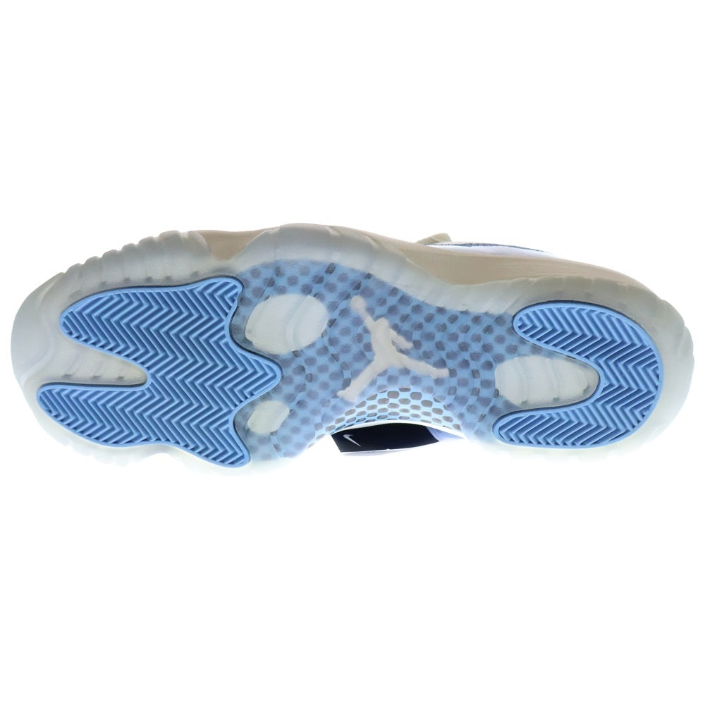 NIKE(ナイキ) AIR JORDAN 11 RETRO LOW University Blue エアジョーダン 11 レトロ ローカットスニーカー ユニバーシティ ブルー/ホワイト US10/28cm 528895-106