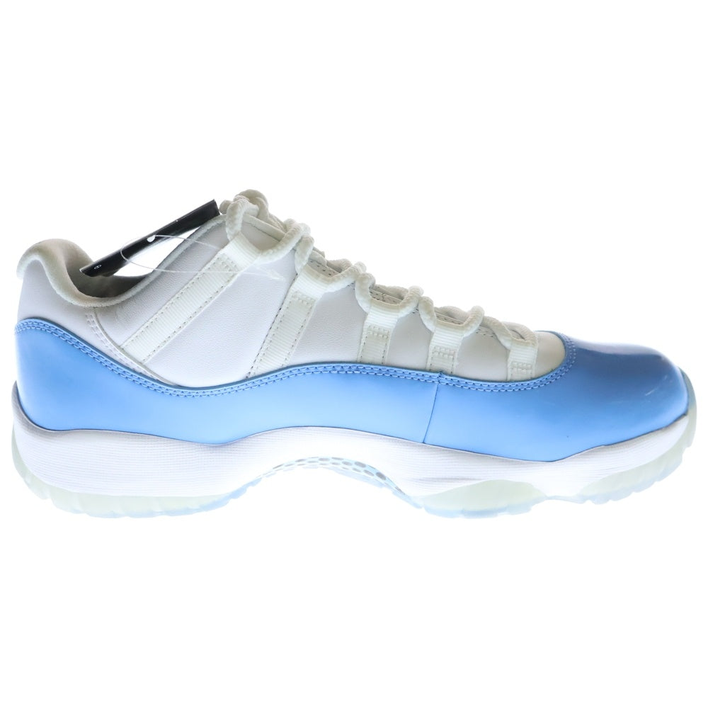 NIKE(ナイキ) AIR JORDAN 11 RETRO LOW University Blue エアジョーダン 11 レトロ ローカットスニーカー ユニバーシティ ブルー/ホワイト US10/28cm 528895-106