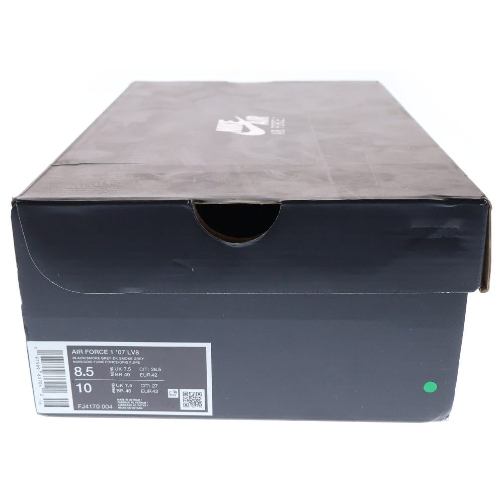 NIKE(ナイキ) AIR FORCE 1 LOW SMOKE GREY エアフォース 1 ローカットスニーカー スモークグレー US8.5/26.5cm FJ4170-004