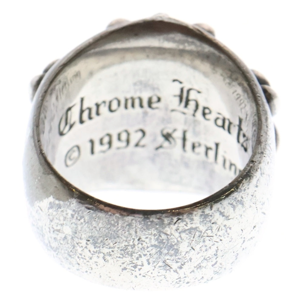 CHROME HEARTS(クロムハーツ) KEEPER RING キーパーリング シルバー BCA348
