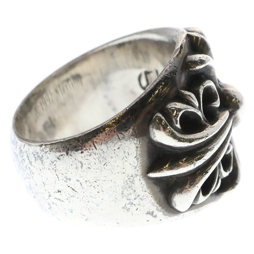CHROME HEARTS(クロムハーツ) KEEPER RING キーパーリング シルバー BCA348