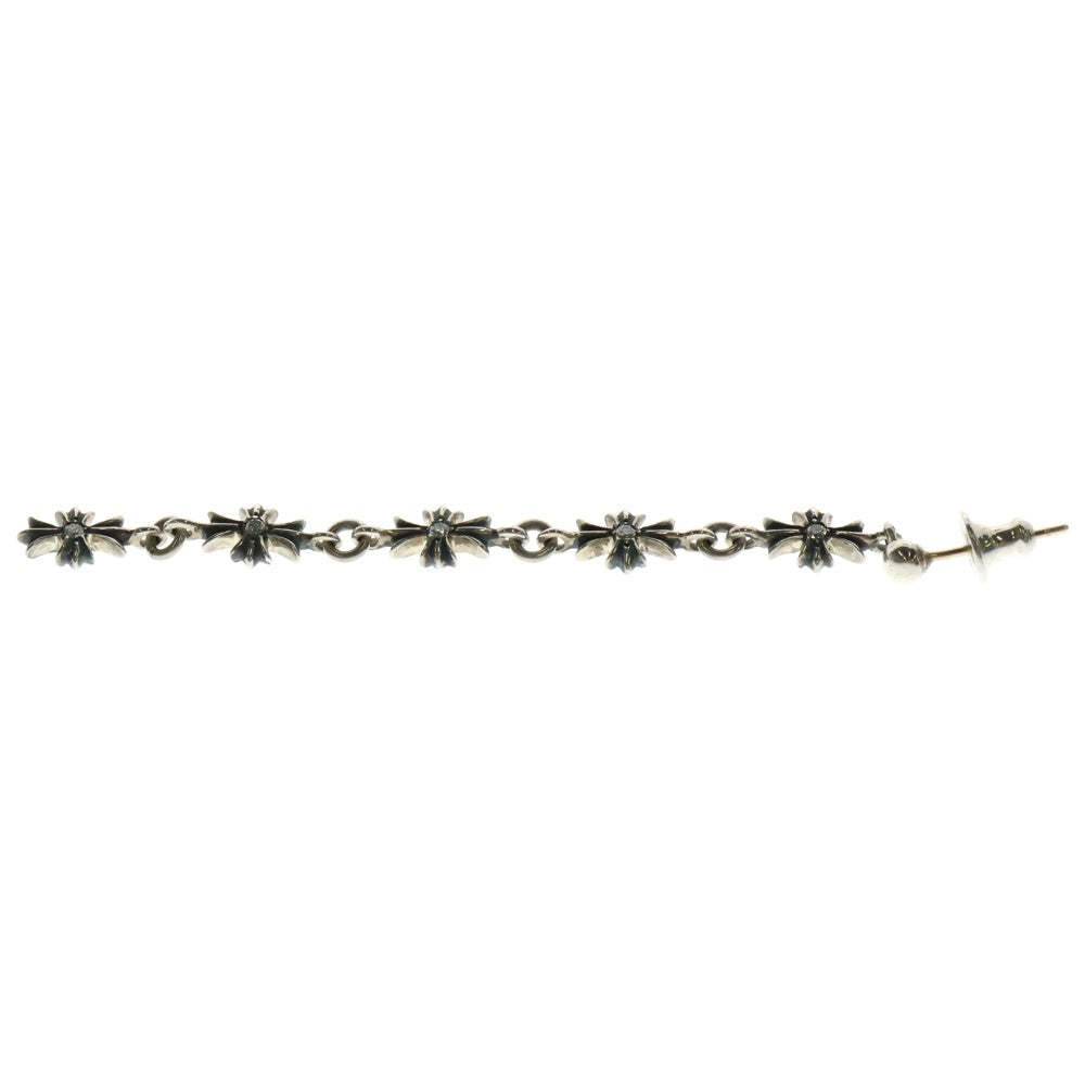 CHROME HEARTS(クロムハーツ) TINY E CH PLS 5 AFTER タイニーECHプラス アフターダイヤ 5ドロップ ピアス シルバー