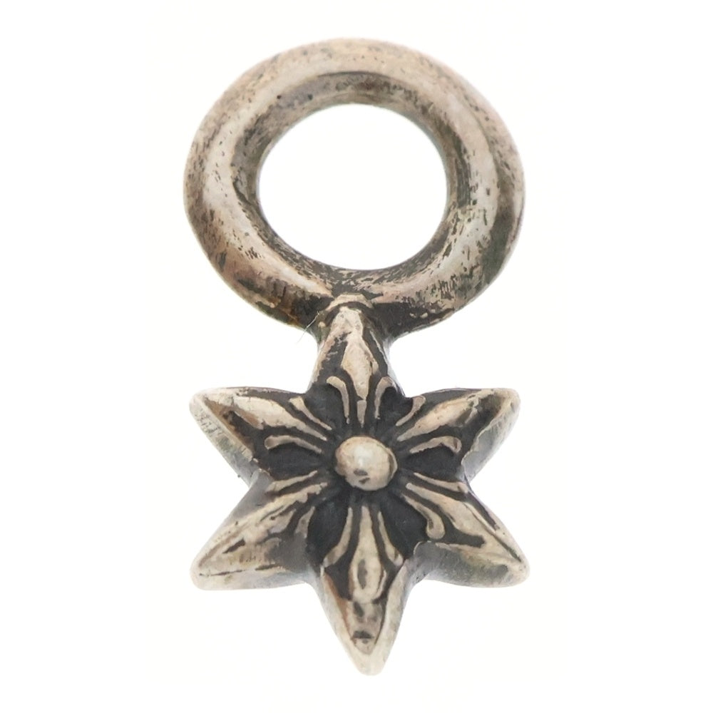CHROME HEARTS(クロムハーツ) STACK STAR V1 スタースタックチャーム ネックレストップ シルバー