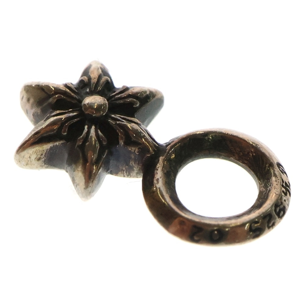 CHROME HEARTS(クロムハーツ) STACK STAR V1 スタースタックチャーム ネックレストップ シルバー