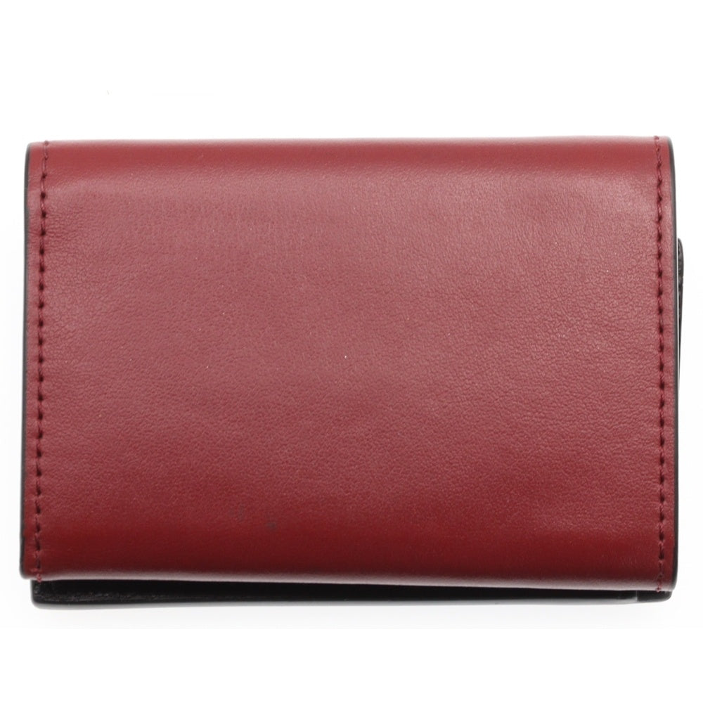 MARNI(マルニ) 21AW TRUNK TRIFOLD トランク トリフォールド 三つ折 レザー コンパクト ウォレット マルチ レディース PMFOW02U23 LV589