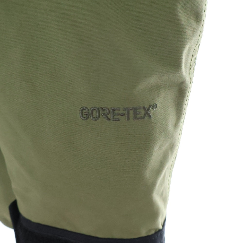 THE NORTH FACE(ザノースフェイス) MOUNTAIN DOWN PARKA GORE-TEX マウンテンダウン フーデッドダウンジャケット ゴアテックス カーキ/ブラック ND91700R