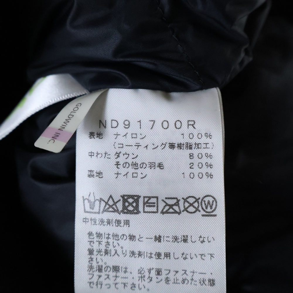 THE NORTH FACE(ザノースフェイス) MOUNTAIN DOWN PARKA GORE-TEX マウンテンダウン フーデッドダウンジャケット ゴアテックス カーキ/ブラック ND91700R