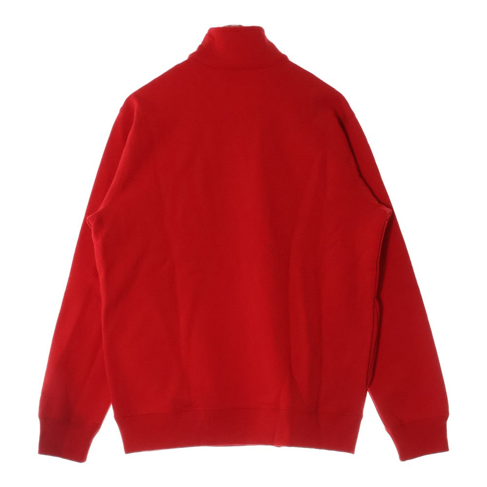 SUPREME(シュプリーム) 17SS Excellence MCMXCIV Half Zip Sweat エクセレンス ハーフジップ スウェット レッド