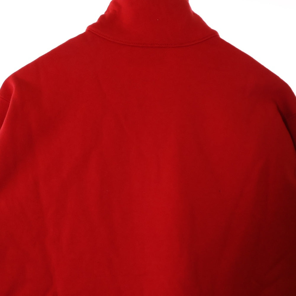 SUPREME(シュプリーム) 17SS Excellence MCMXCIV Half Zip Sweat エクセレンス ハーフジップ スウェット レッド