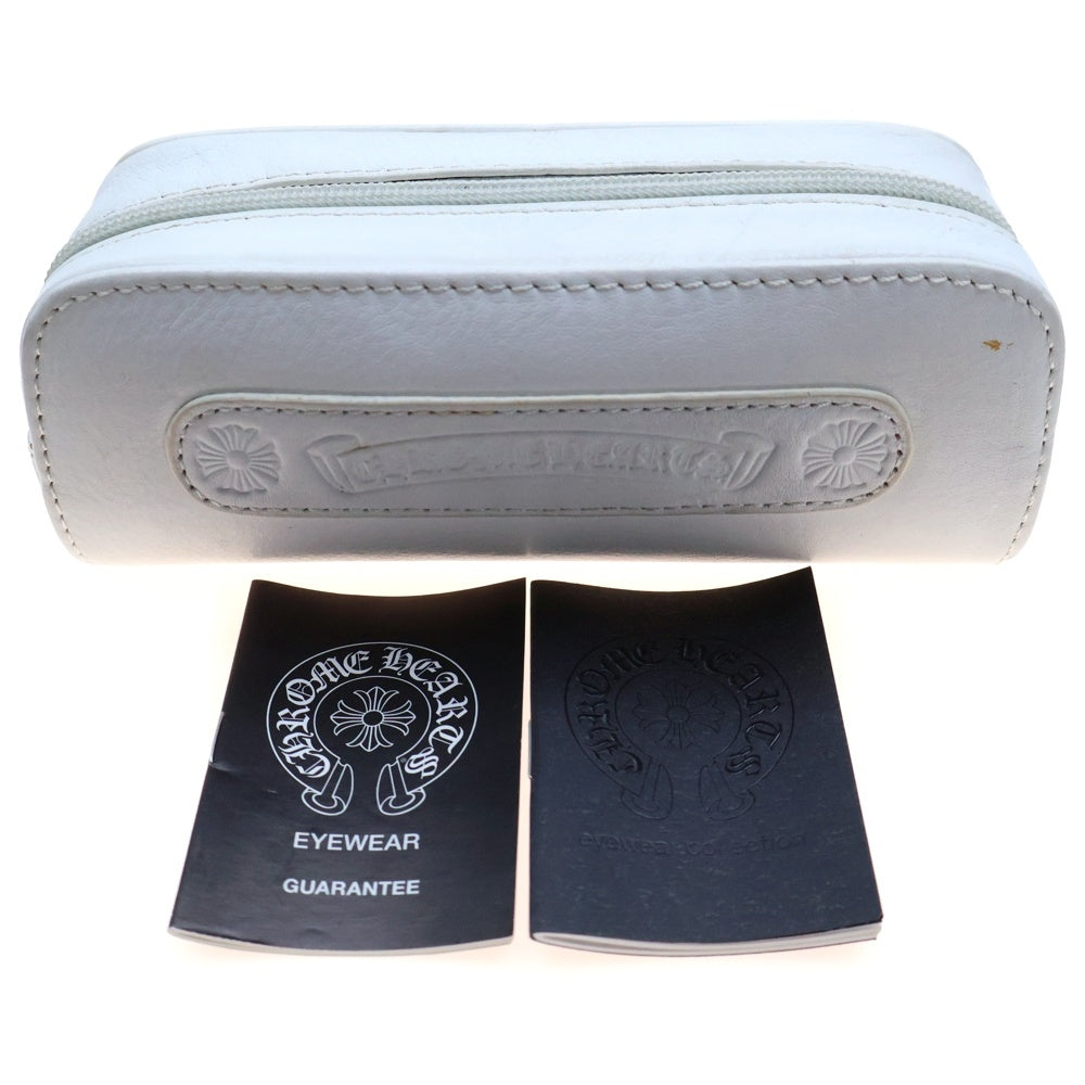 CHROME HEARTS(クロムハーツ) ERECTED エレクテッド ティアドロップ サングラス 眼鏡 ブラウン/グリーン
