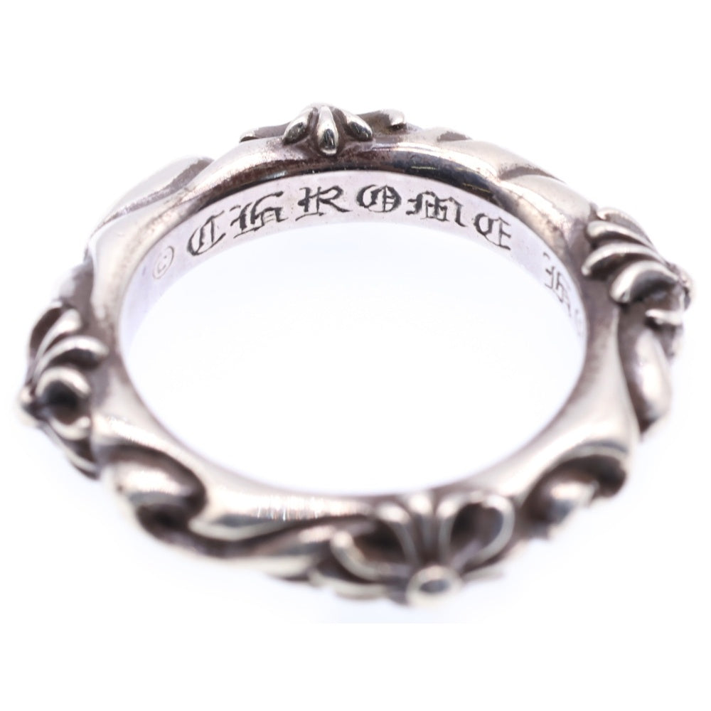 CHROME HEARTS(クロムハーツ) SBT BAND SBTバンドリング シルバー BCA345