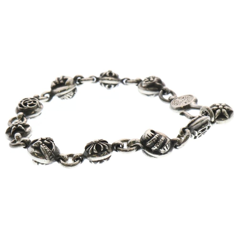 CHROME HEARTS(クロムハーツ) NO2 MULTI BALL #2マルチボールブレスレット シルバー BCA177