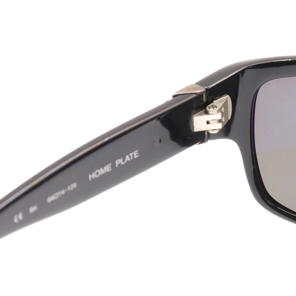 CHROME HEARTS(クロムハーツ) HOME PLATE サイドフレアニーモチーフ サングラス アイウェア メガネ ブラック