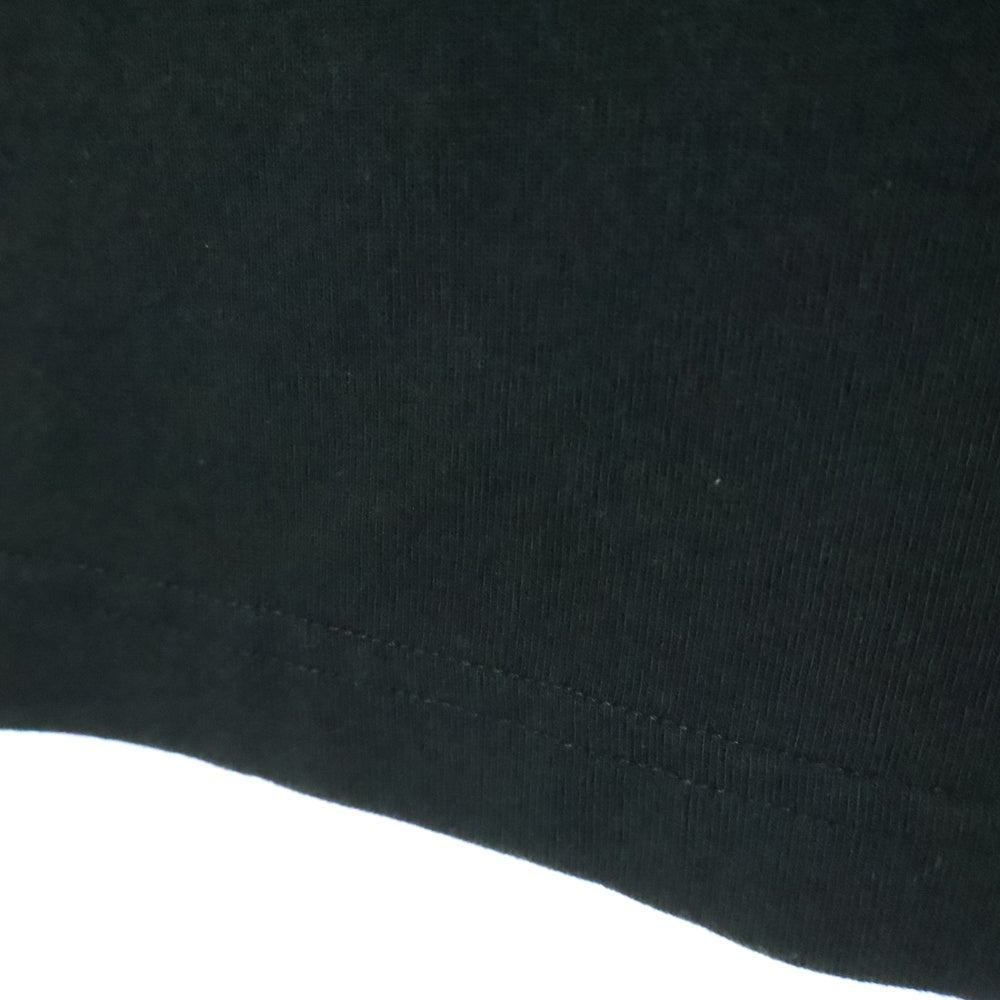 BALENCIAGA(バレンシアガ) ×adidas トレフォイルロゴ オーバーサイズ モックネック半袖Tシャツ カットソー グリーン 723976 TNVN8