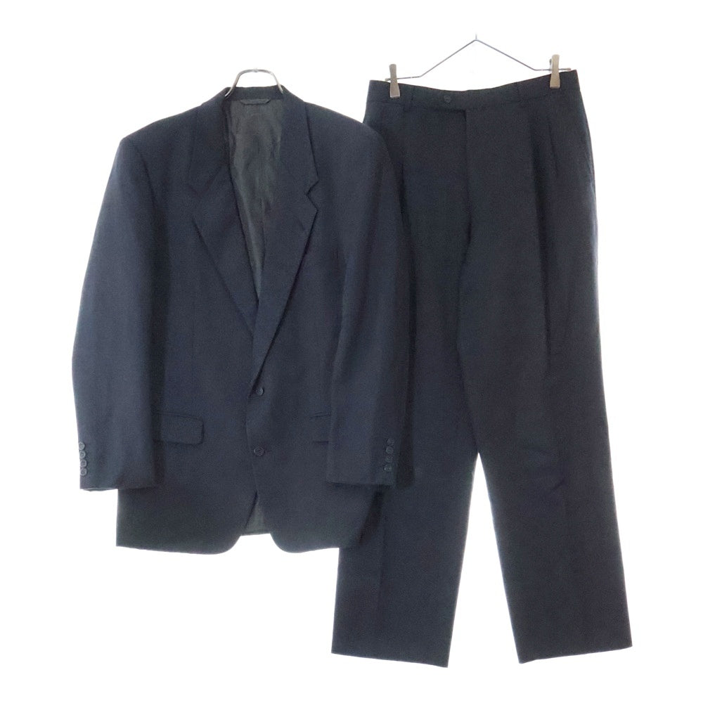 Christian Dior MONSIEUR(クリスチャンディオールムッシュ) 90S ヴィンテージ 2B テーラードジャケット ジップフライ 2タックスラックスパンツ セットアップ グレー