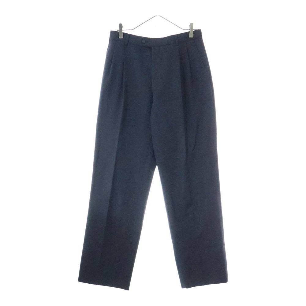Christian Dior MONSIEUR(クリスチャンディオールムッシュ) 90S ヴィンテージ 2B テーラードジャケット ジップフライ 2タックスラックスパンツ セットアップ グレー