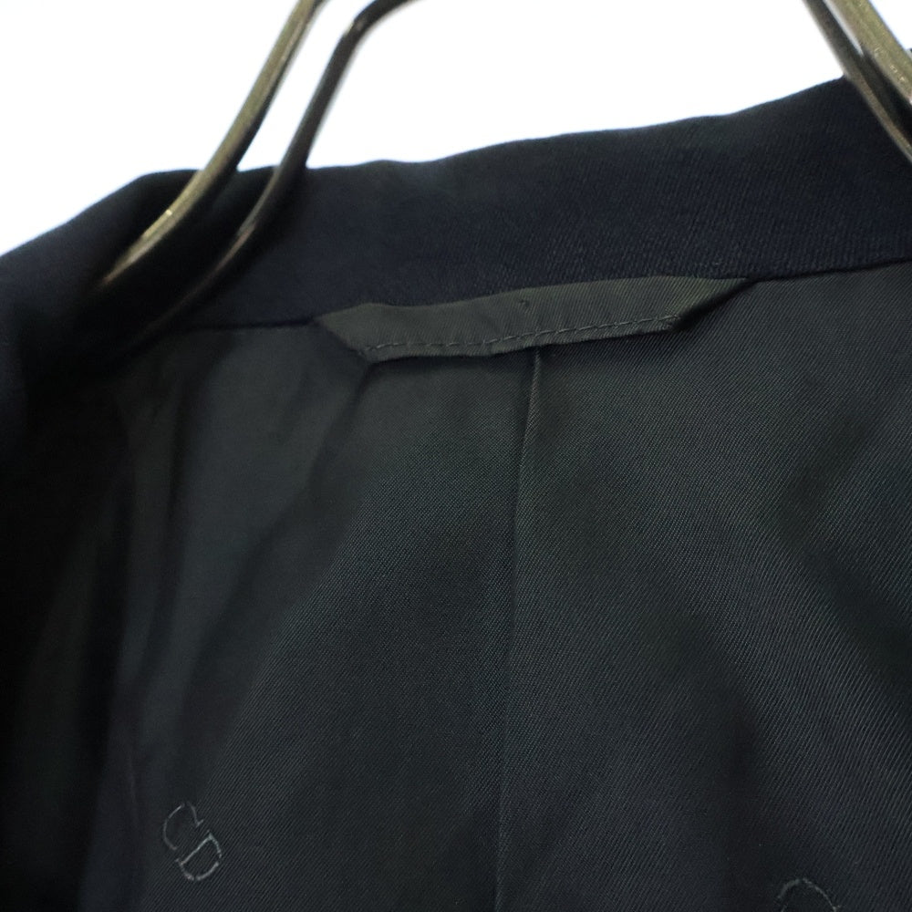 Christian Dior MONSIEUR(クリスチャンディオールムッシュ) 90S ヴィンテージ 2B テーラードジャケット ジップフライ 2タックスラックスパンツ セットアップ グレー