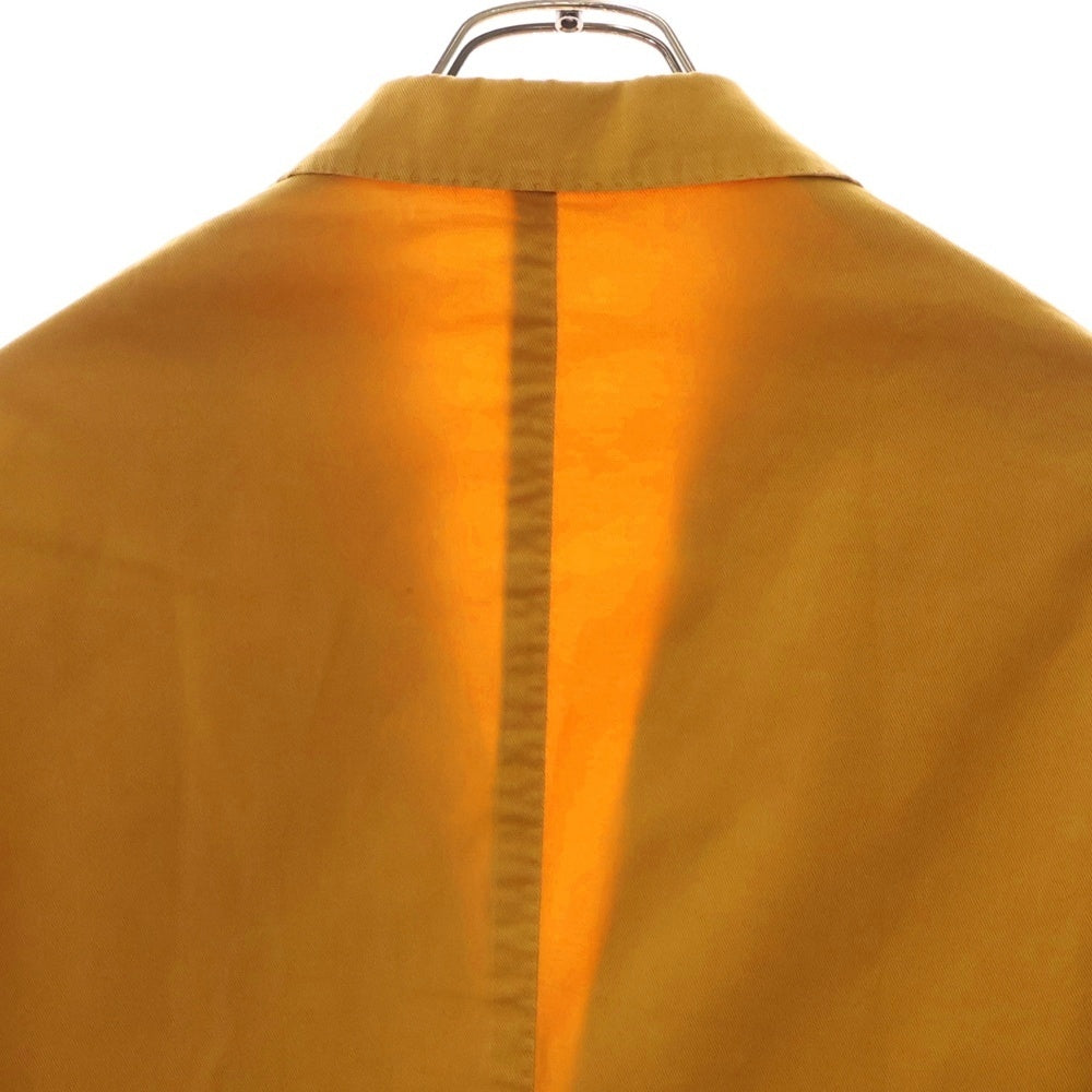 BOGLIOLI(ボリオリ) COAT ノッチドラぺル 段返り 3B テーラード ジャケット イエロー