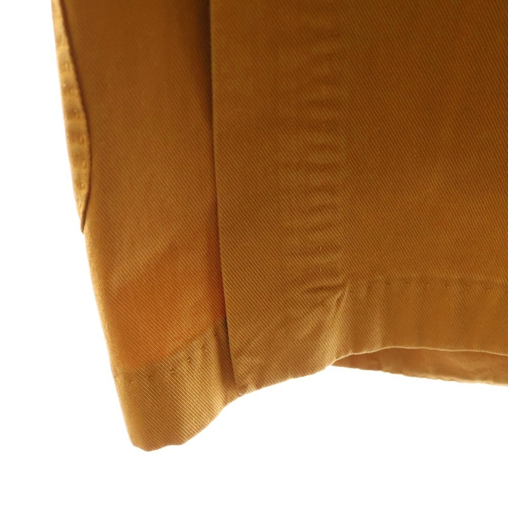 BOGLIOLI(ボリオリ) COAT ノッチドラぺル 段返り 3B テーラード ジャケット イエロー