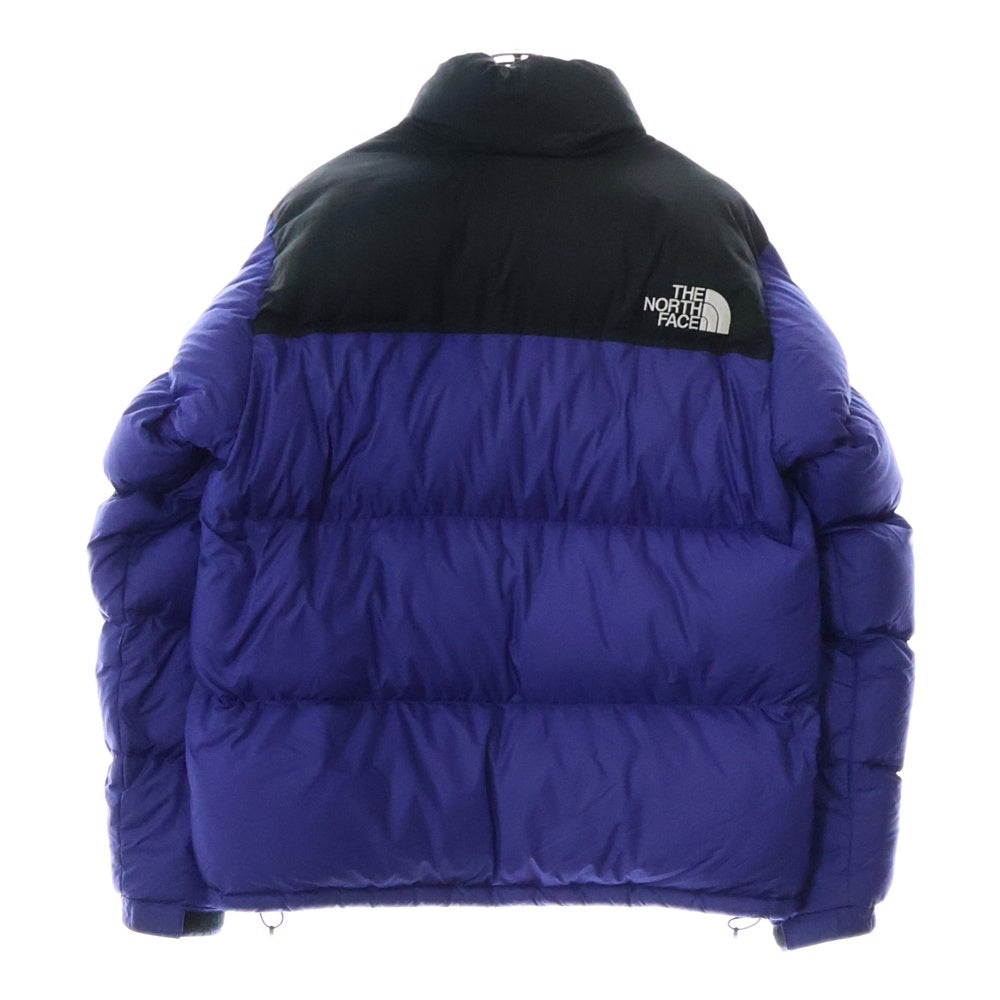 THE NORTH FACE(ザノースフェイス) 22AW NUPTSE JACKET ヌプシ ジップアップダウンジャケット パープル/ブラック ND92234