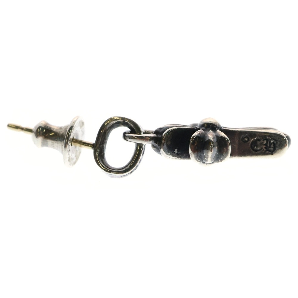 CHROME HEARTS(クロムハーツ) BBY F PPRCHN ベイビーファットクロス ドロップピアス シルバー BCA090