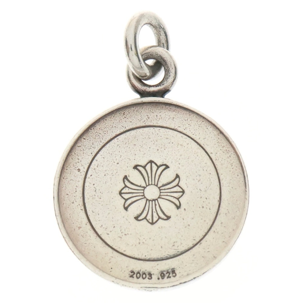 CHROME HEARTS(クロムハーツ) CHRM ANGL MDL V2 エンジェルメダルチャーム ペンダントトップ シルバー BCA229